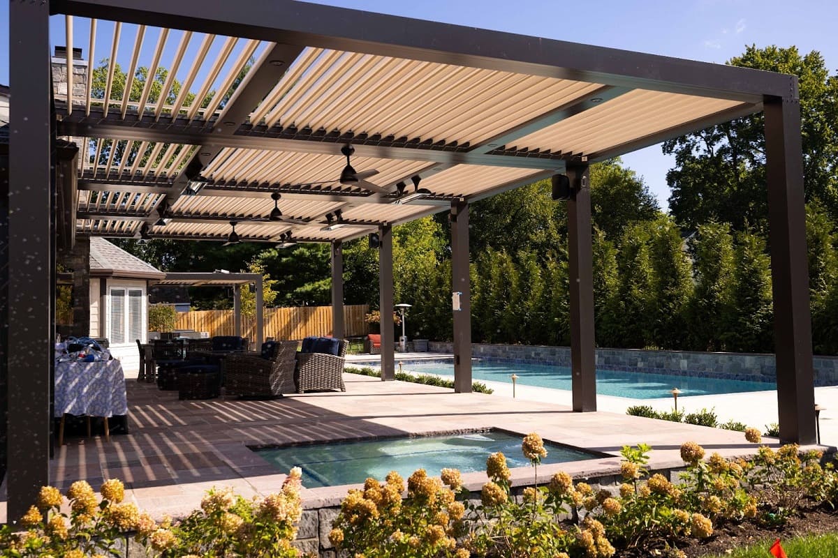 How Big Can A Pergola Be Without A Permit?