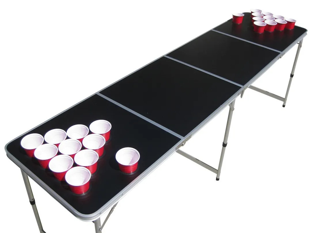 How Big Is A Beer Pong Table