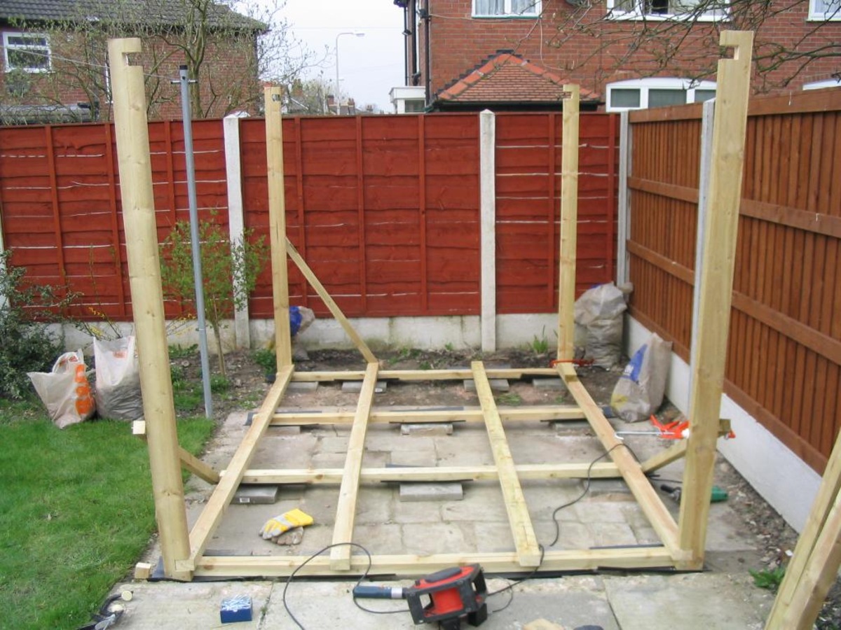 How Build A Shed