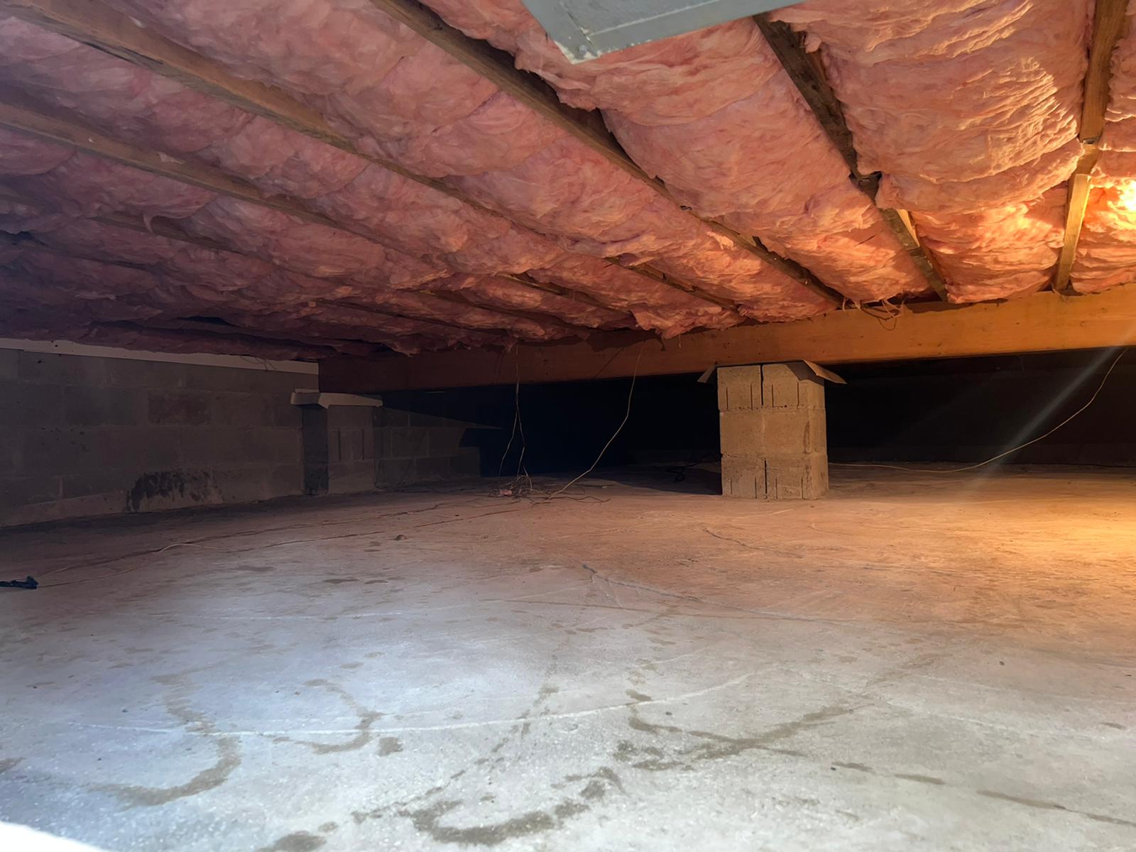 How Cold Does A Crawl Space Get