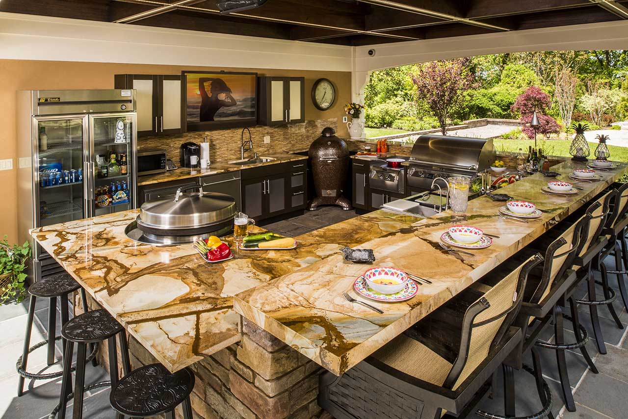 How Deep Should An Outdoor Kitchen Counter Be