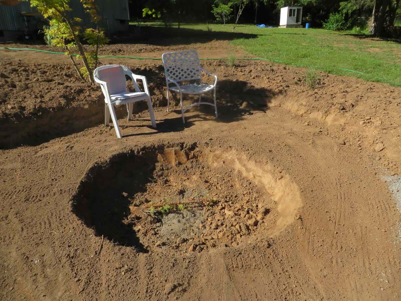 How Deep To Dig A Fire Pit