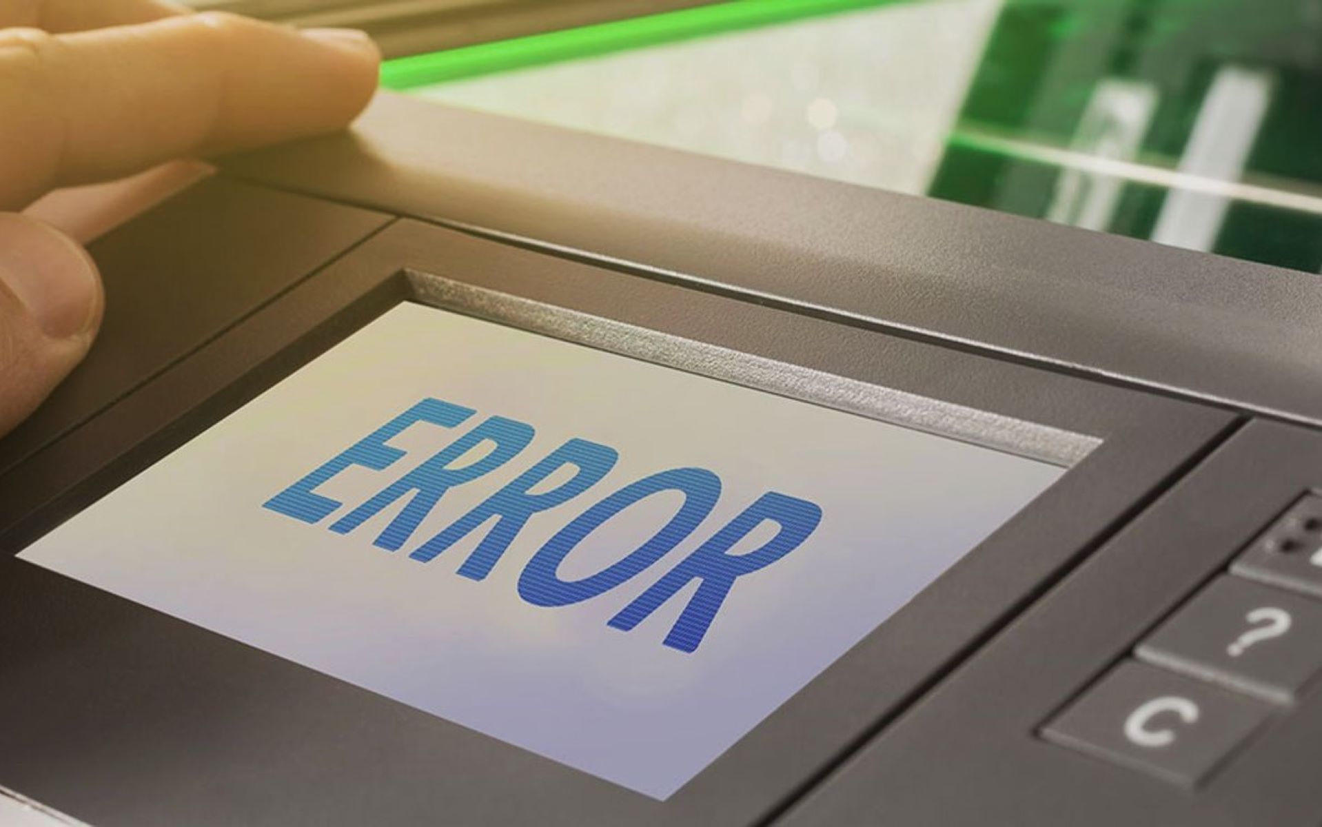 How Do I Clear The Error Code On My Canon Printer?