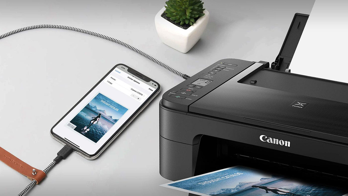 How Do I Connect My Phone To My Printer Via USB