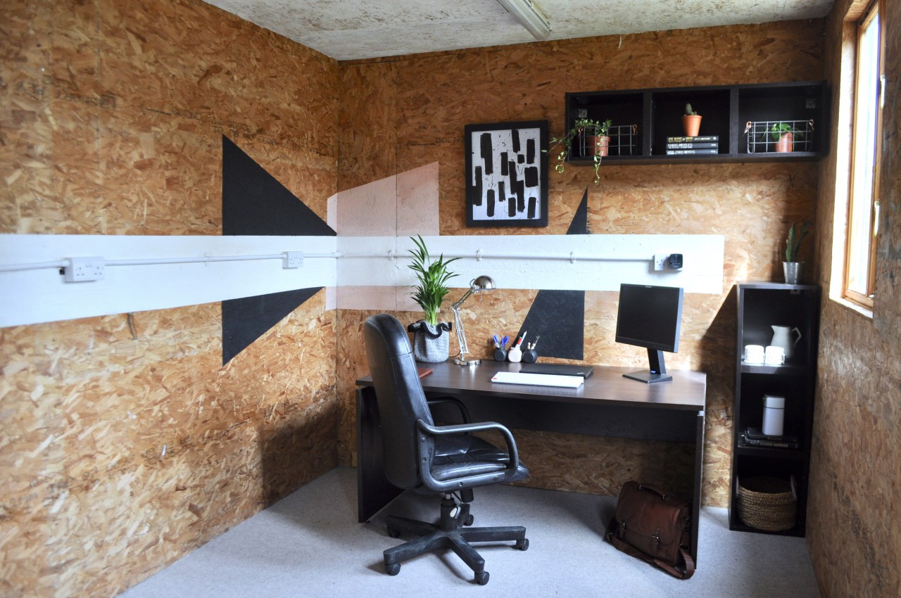 How Do I Convert My Shed To An Office