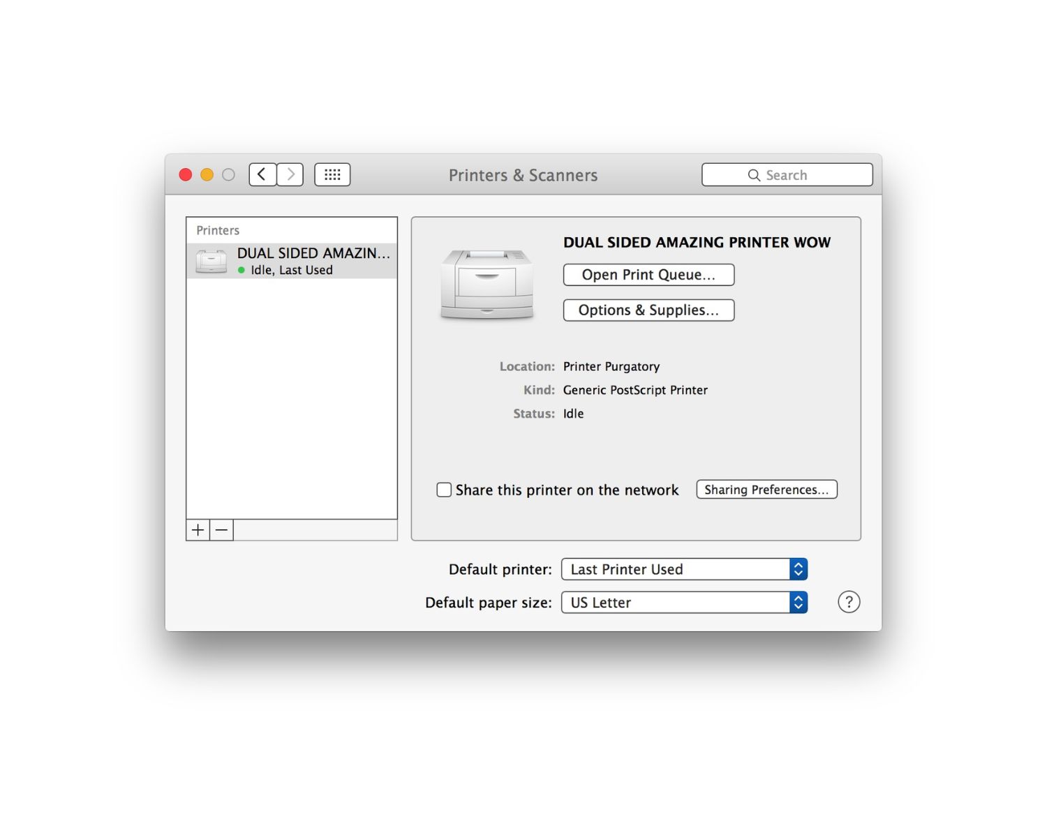 How Do I Find Printer Settings On A Mac?