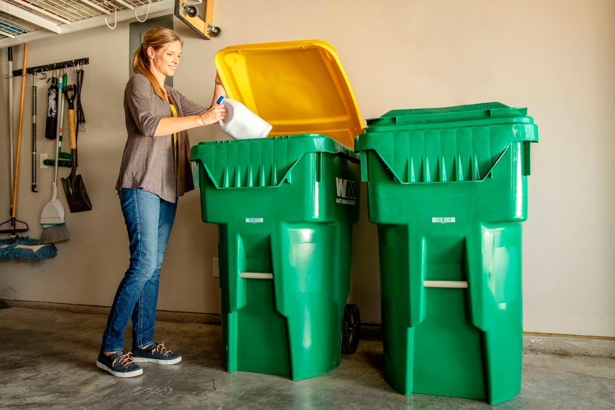 How Do I Get A Recycling Bin From Waste Management