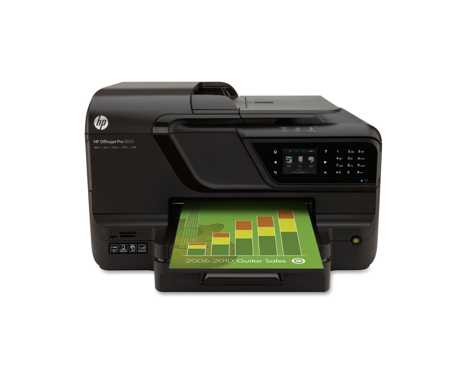 How Do I Get My HP 8600 Printer Back Online