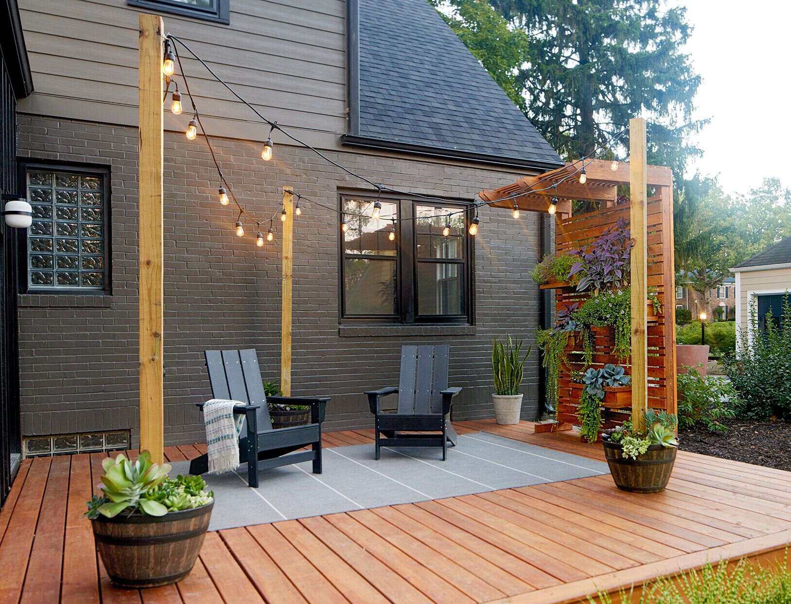 How Do I Hang Outdoor String Lights