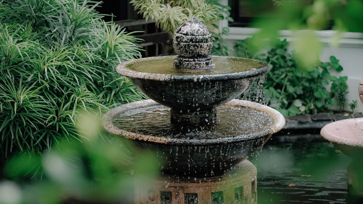 How Do Outdoor Fountains Work