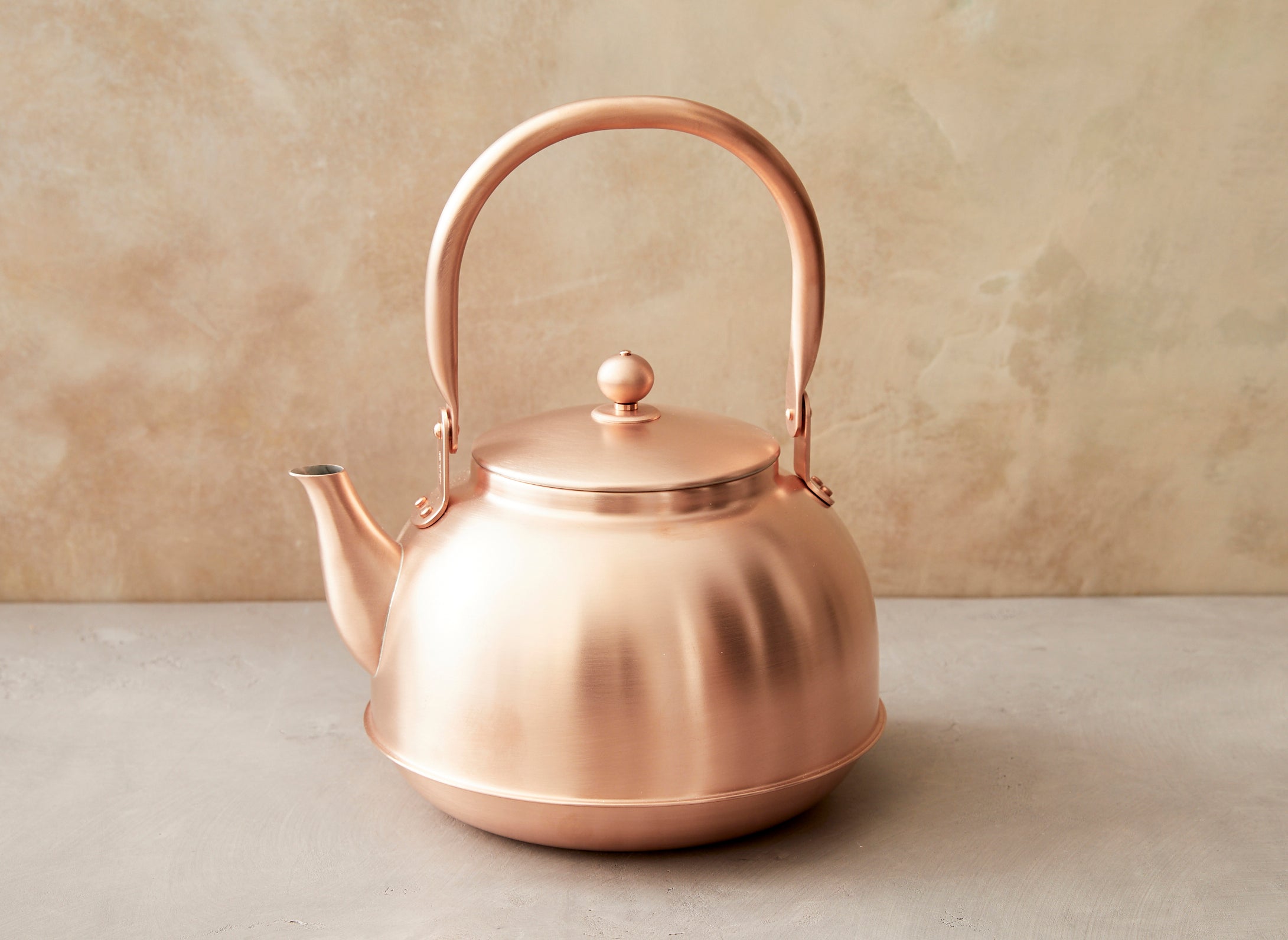 How Do You Clean A Copper Tea Kettle