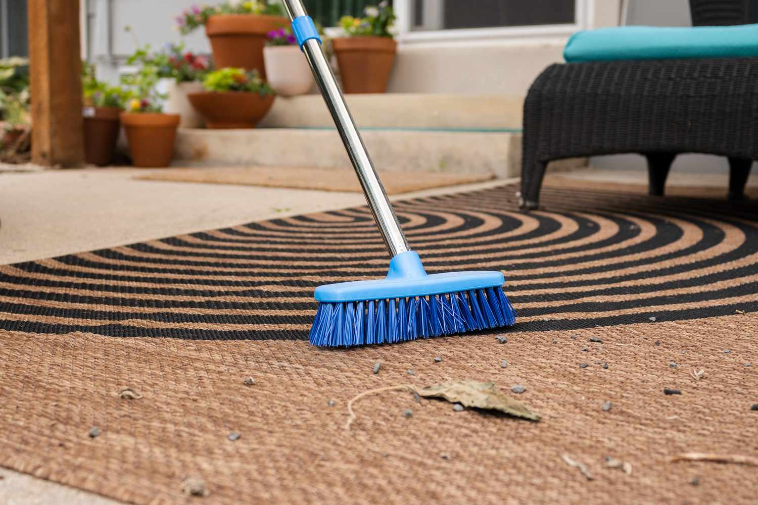 How Do You Clean Outdoor Carpet?