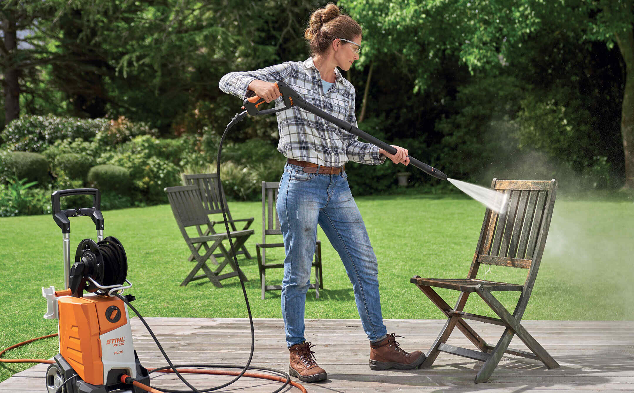 How Do You Clean Outdoor Furniture?