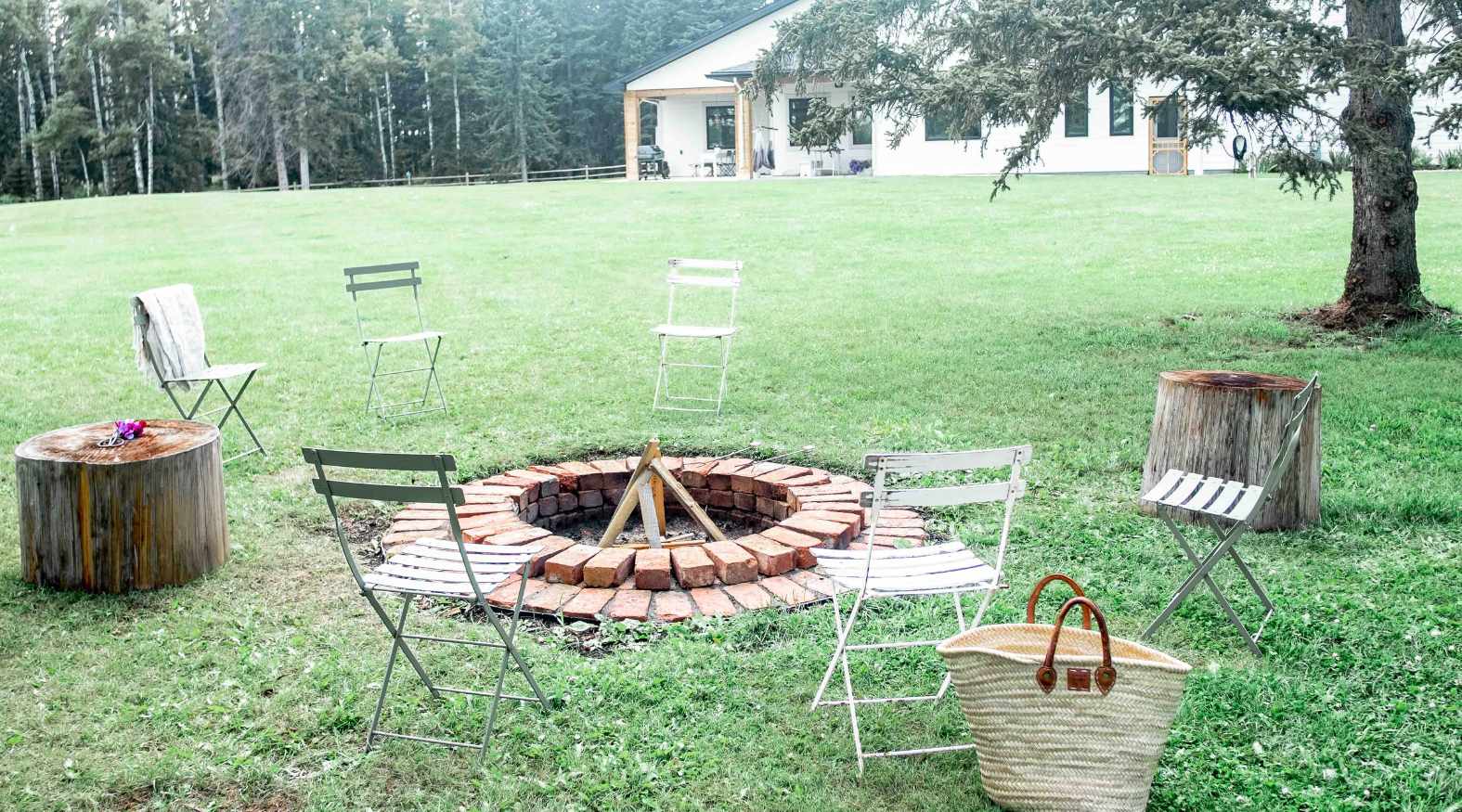 How Do You Keep A Ground Fire Pit From Filling With Water