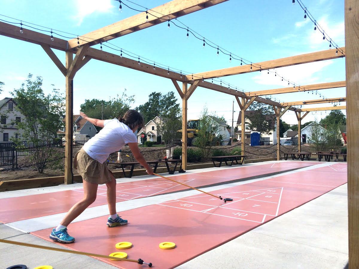 How Do You Play Outdoor Shuffleboard