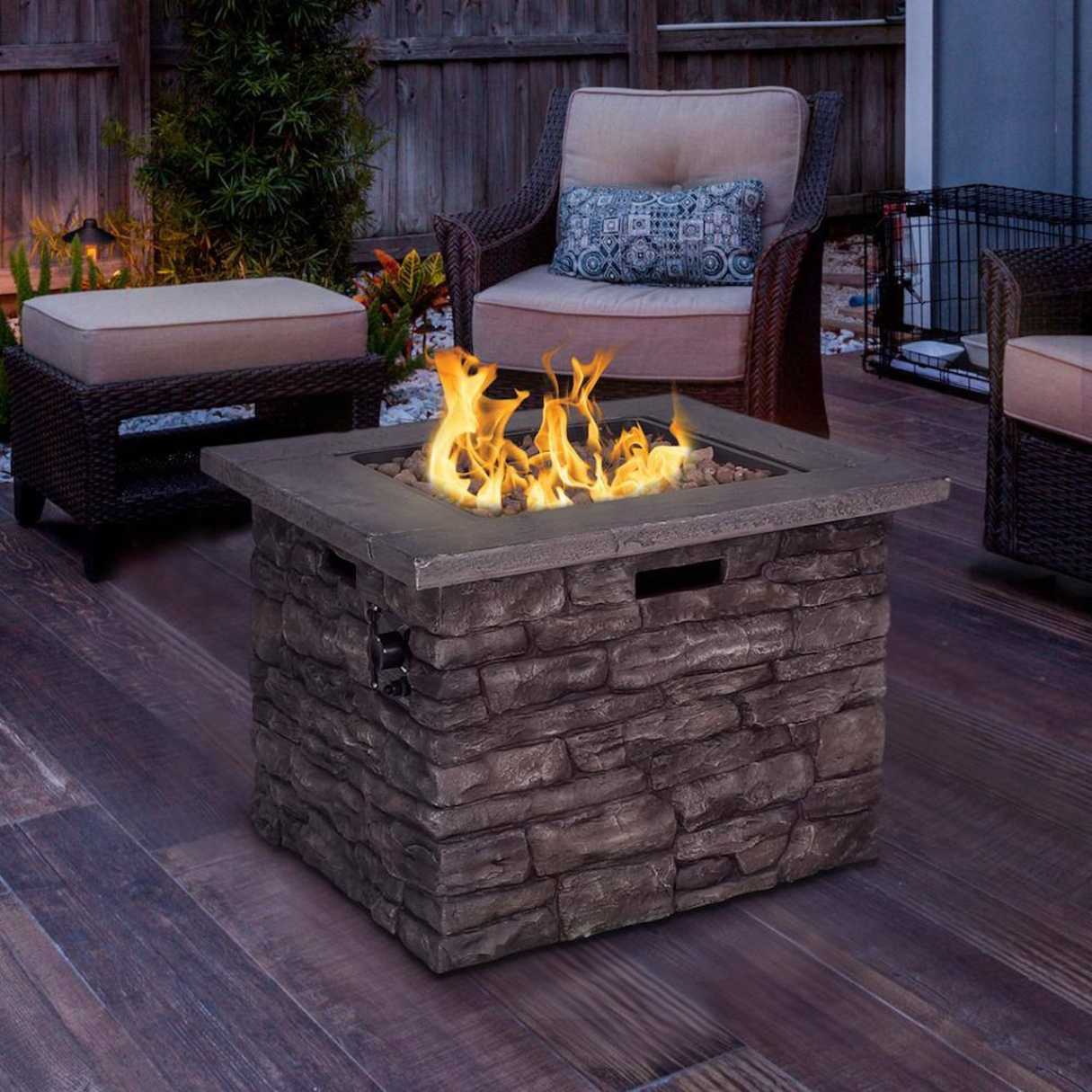 How Do You Vent A Propane Fire Pit