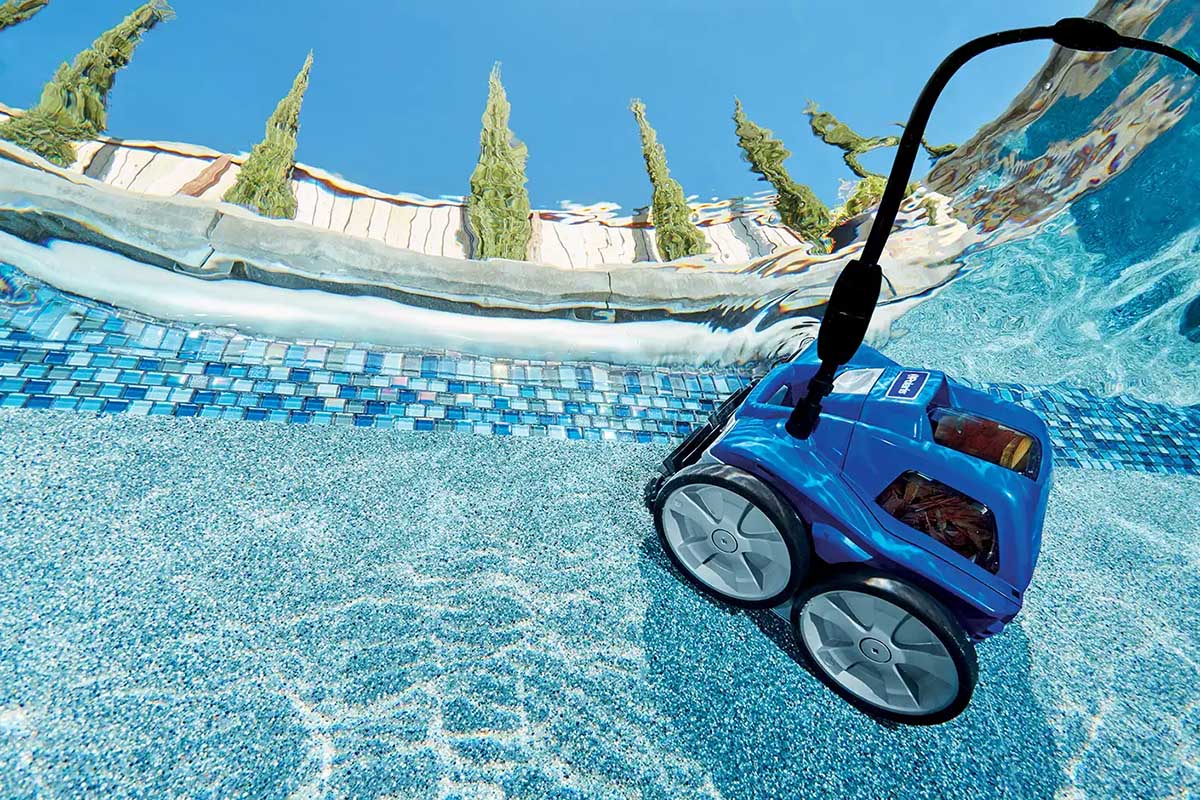 How Does A Pressure-Side Pool Cleaner Work