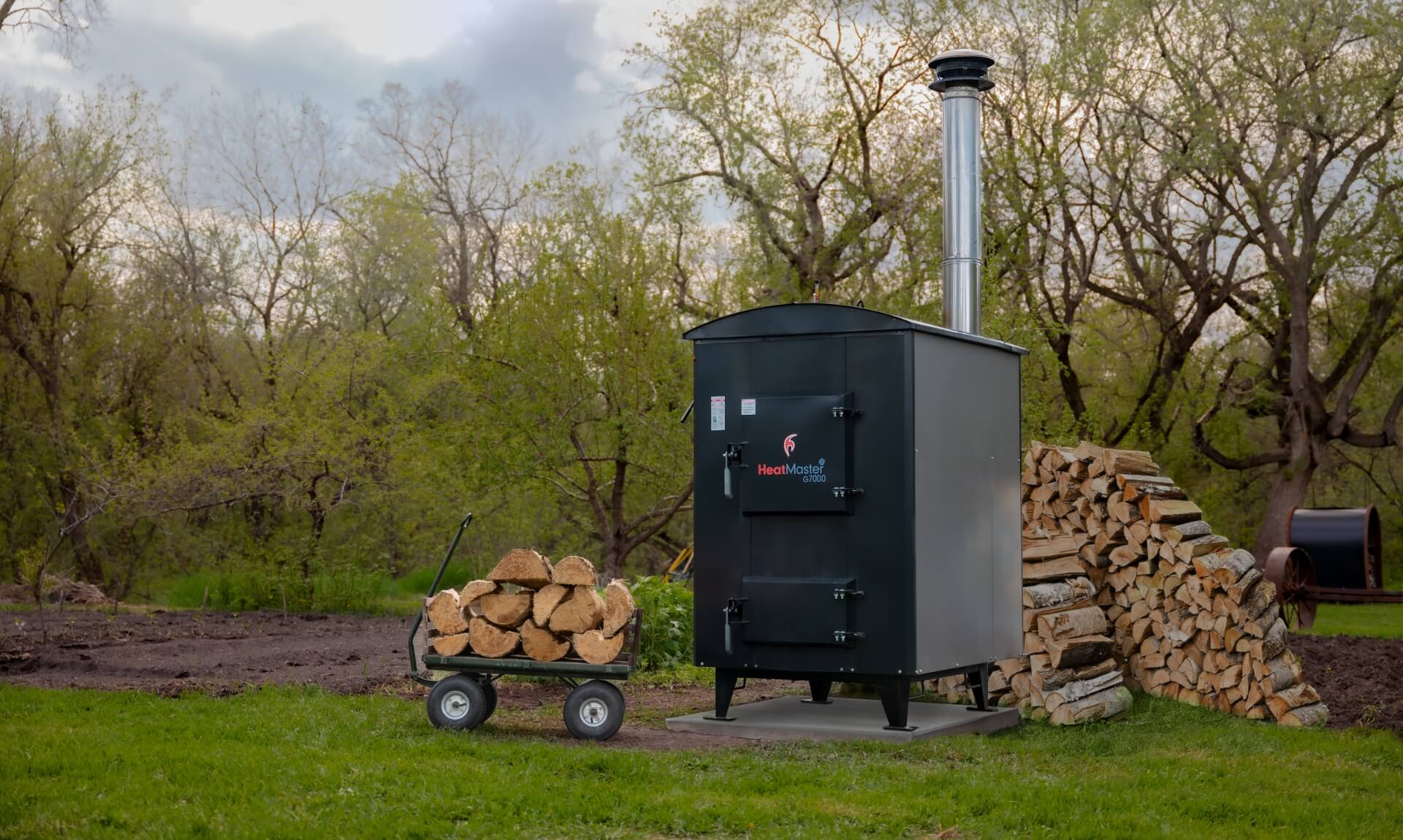 How Does An Outdoor Wood Furnace Work