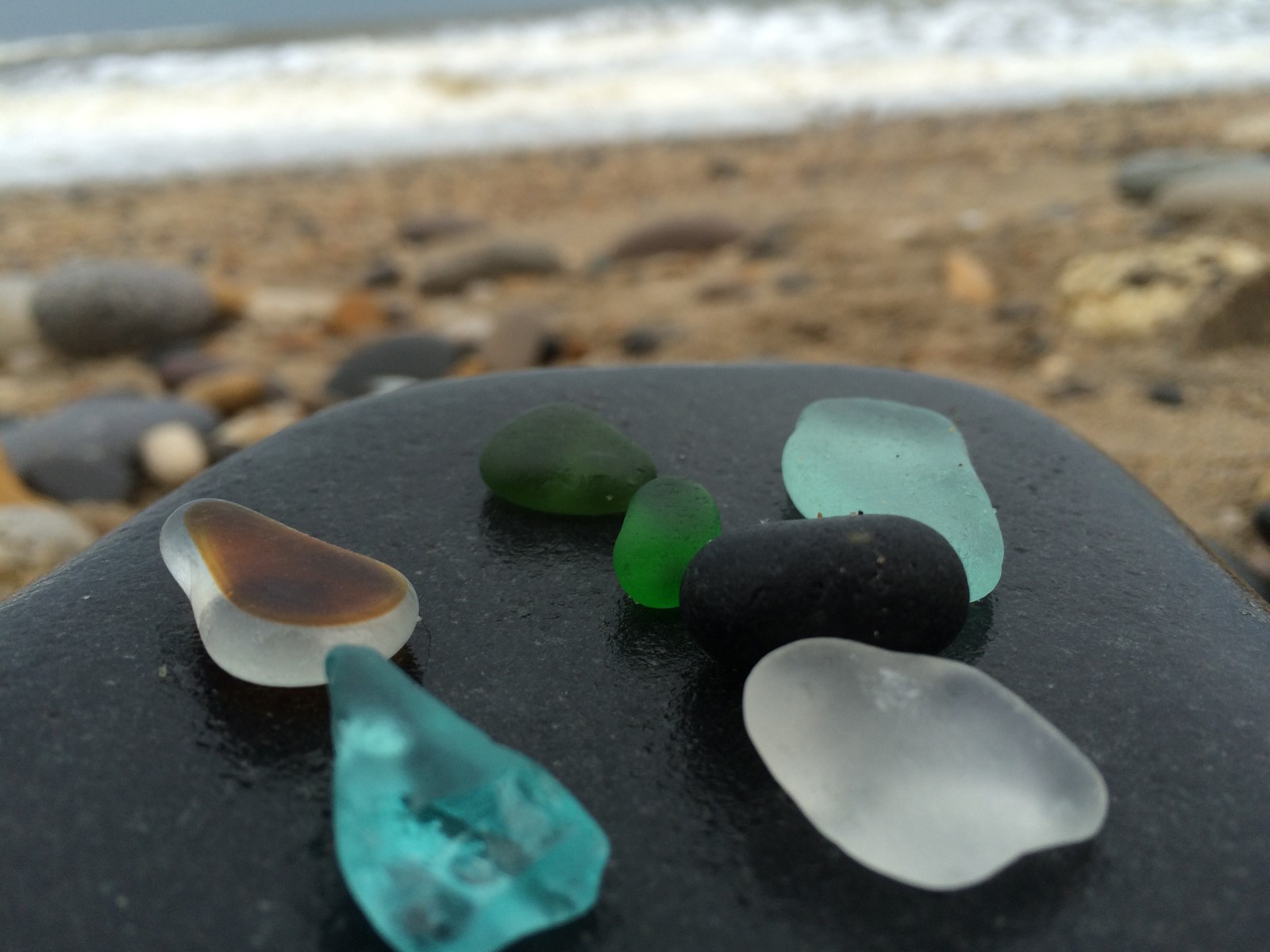 How Does Sea Glass Form