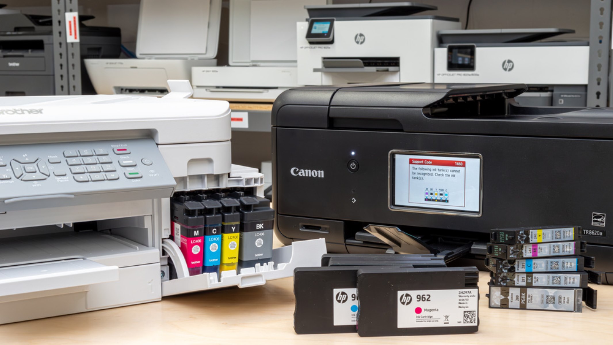 How Does The Inkjet Printer Work