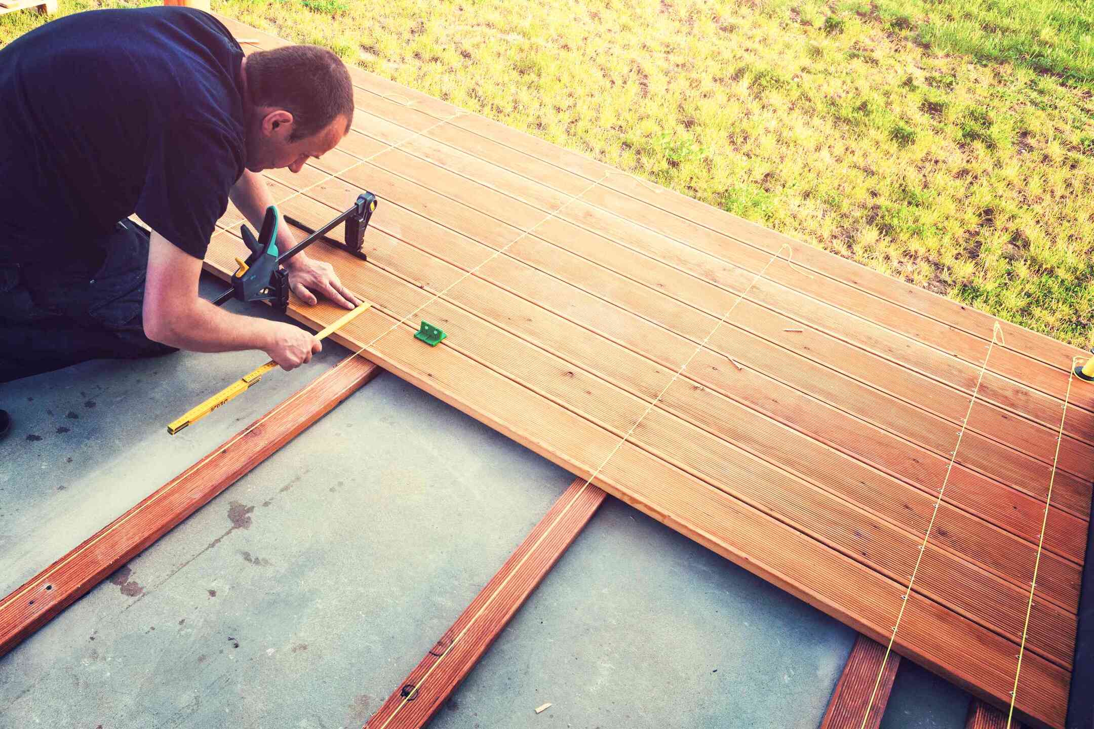 How Far Apart Should Joists Be For Composite Decking