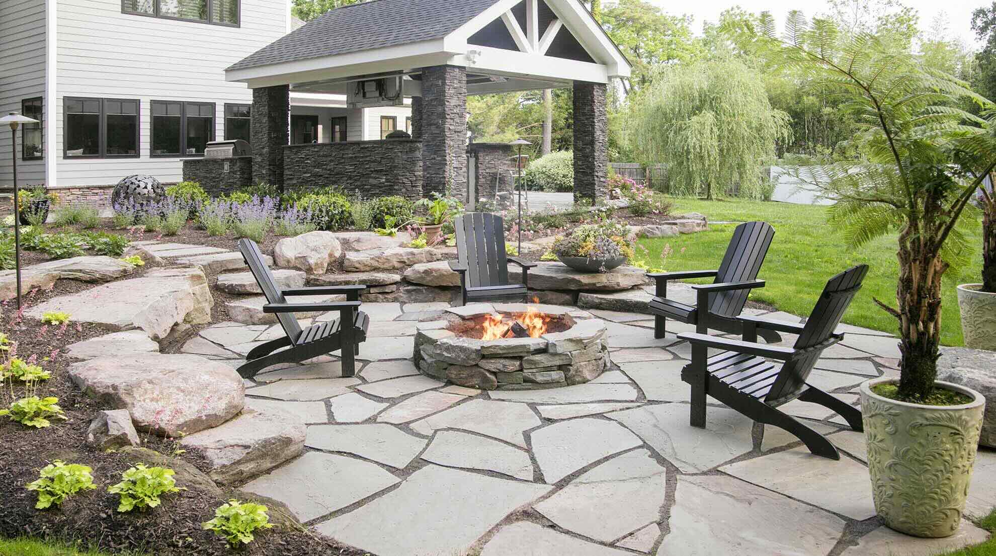 How Far Should Your Fire Pit Be From Your House
