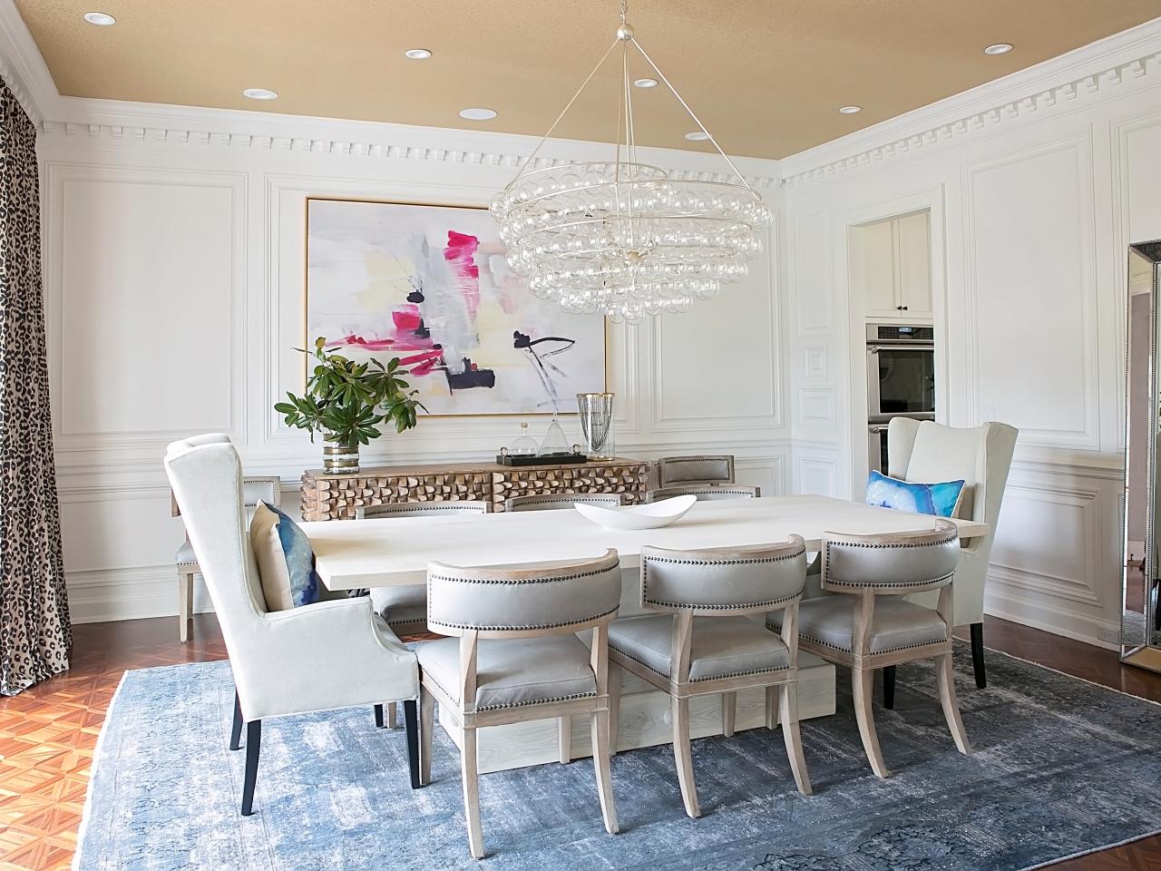 How High Above A Dining Room Table Should A Chandelier Be