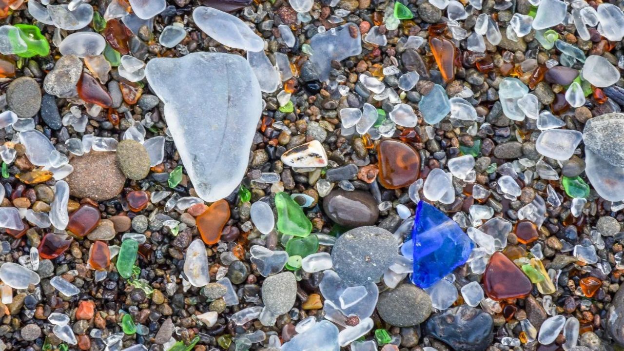 How Is Sea Glass Formed
