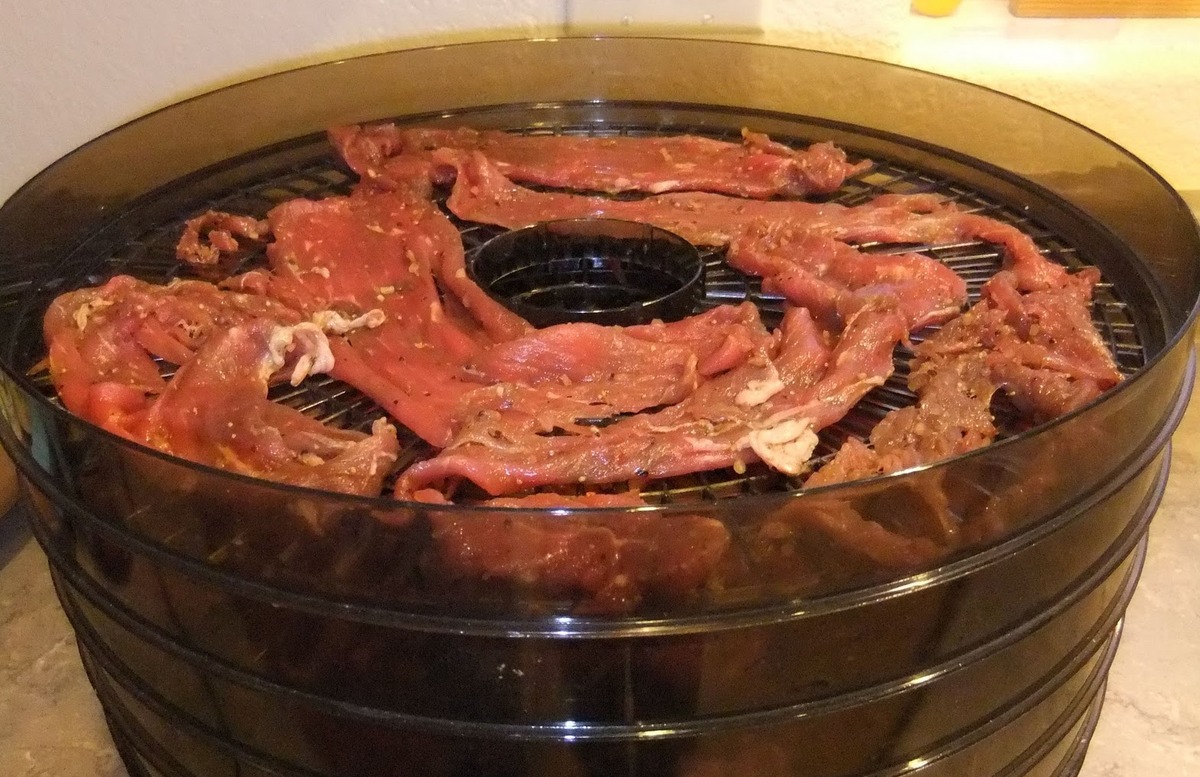 How Long Do You Cook Beef Jerky In A Dehydrator