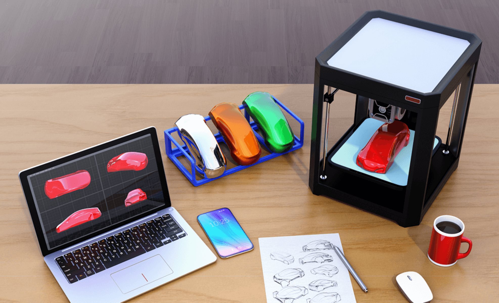 How Long Does A 3D Printer Take To Print