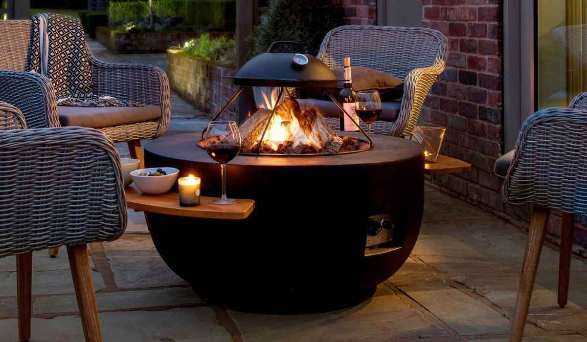 How Long Does It Take For A Gas Fire Pit To Cool Down