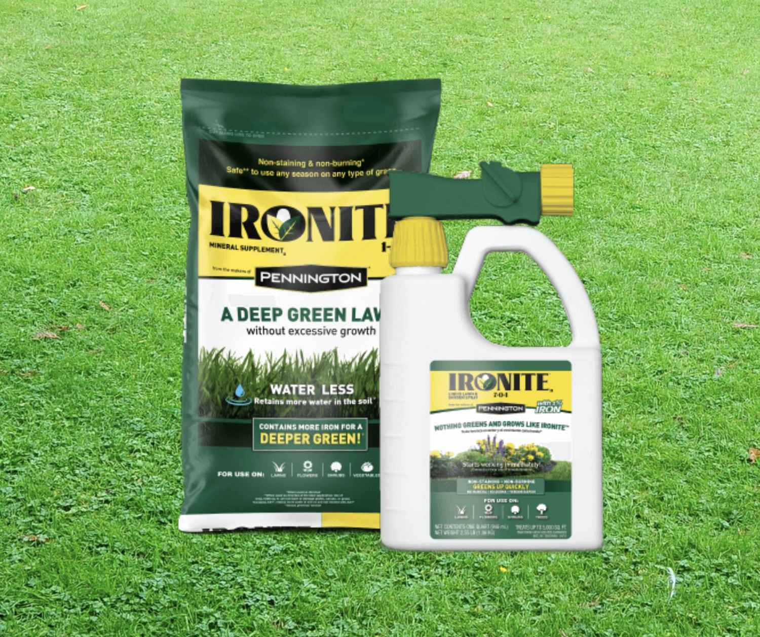 How Long Does It Take For Ironite To Green Grass