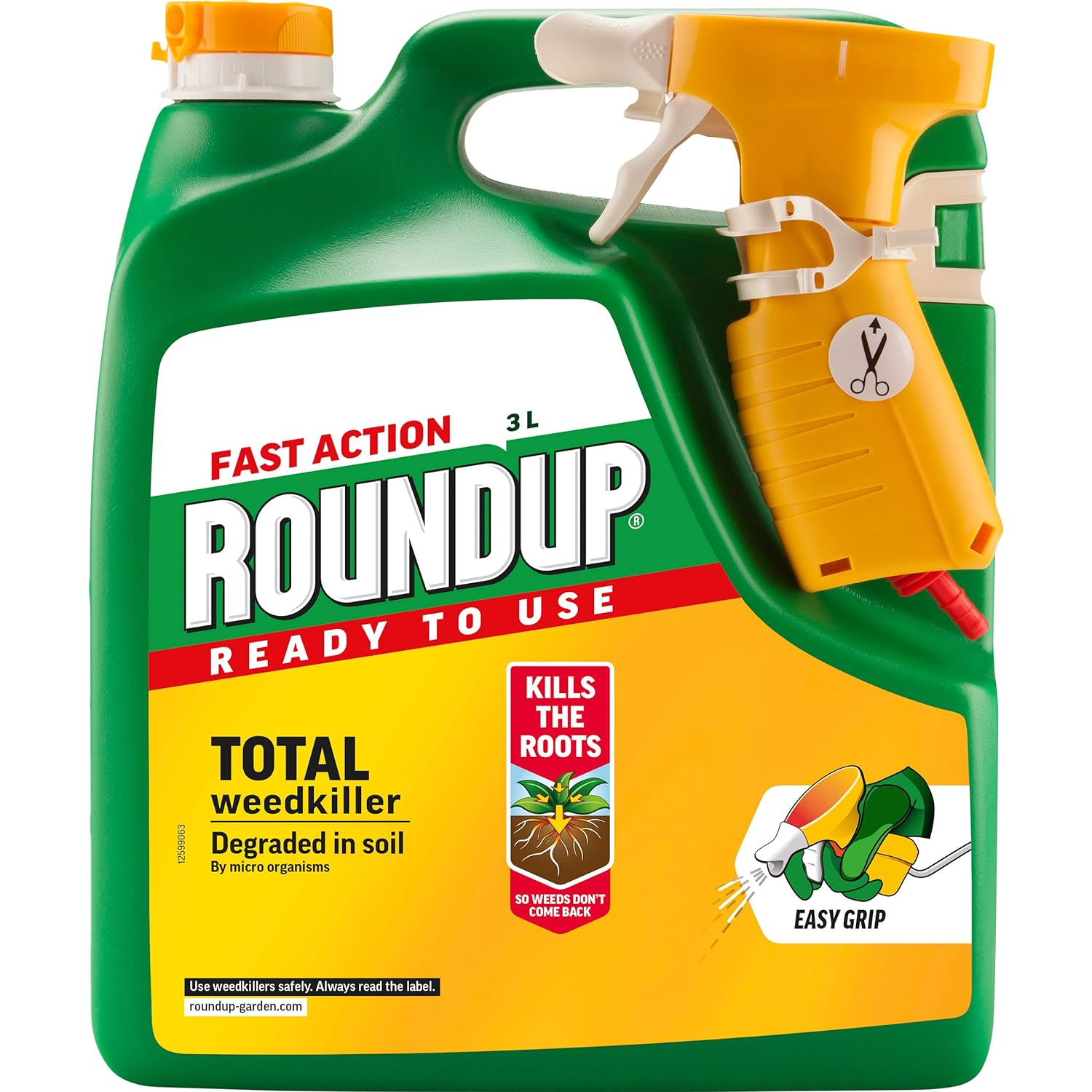 How Long Does Roundup Take To Kill Grass