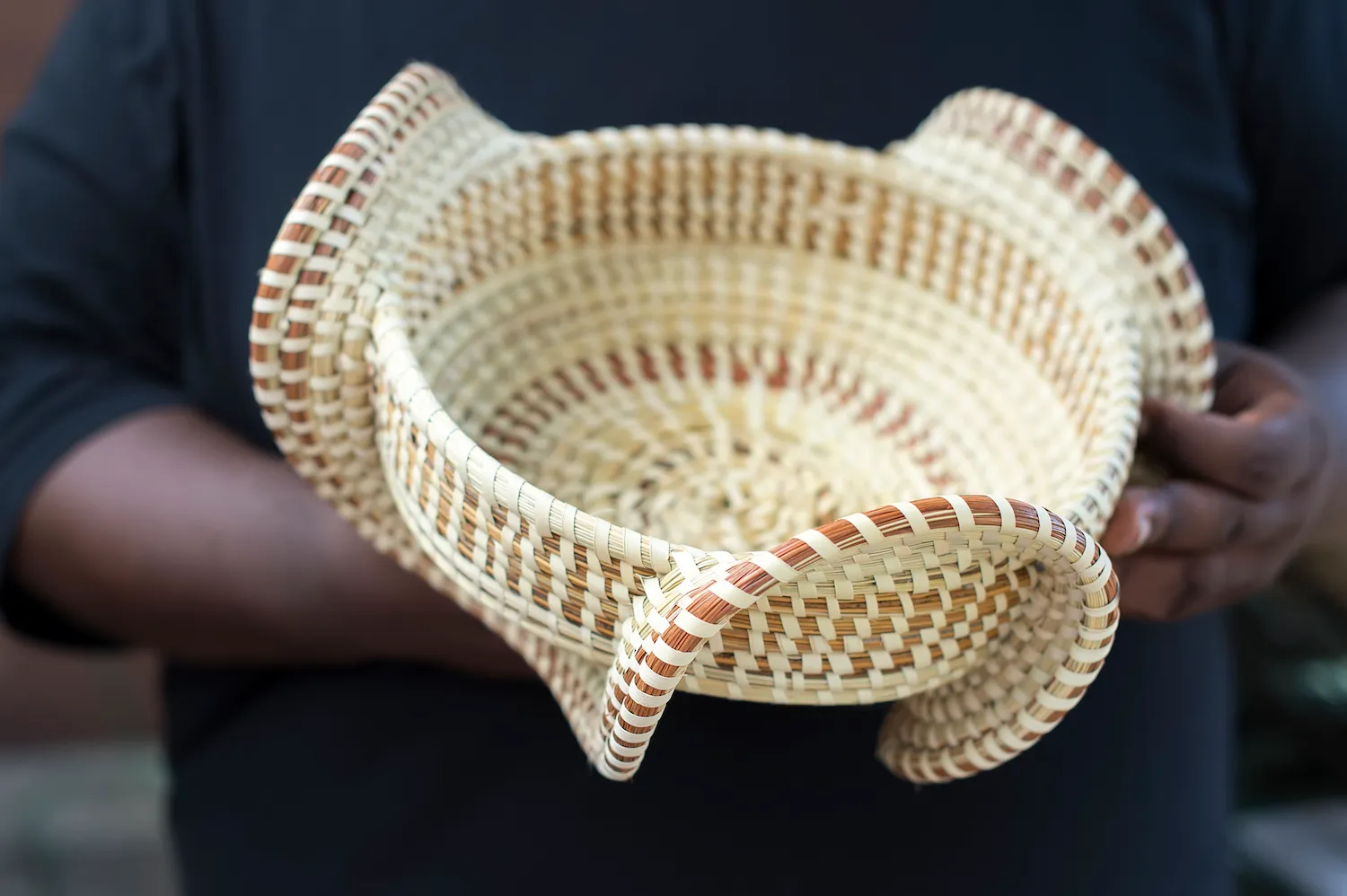 How Long Has The Sweet Grass Basket Been Around