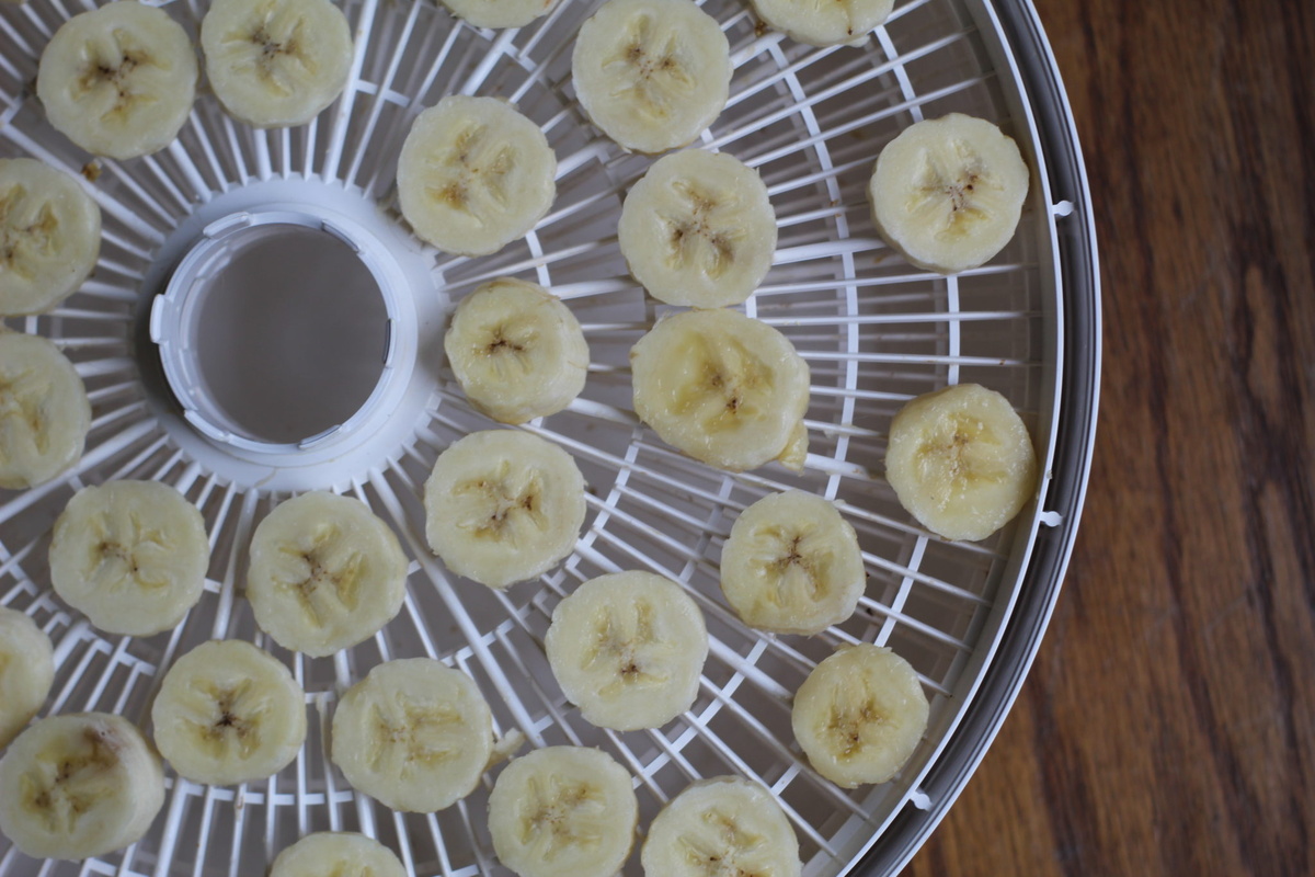 How Long To Dehydrate Bananas In A Dehydrator
