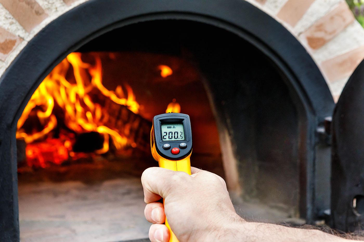 How Long To Heat Up A Brick Oven