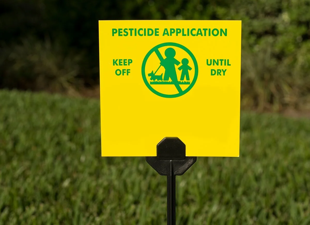 How Long To Stay Off Grass After Pesticide