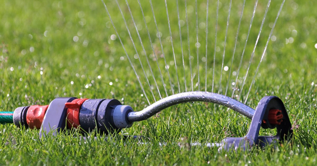 How Long To Water Grass With A Sprinkler