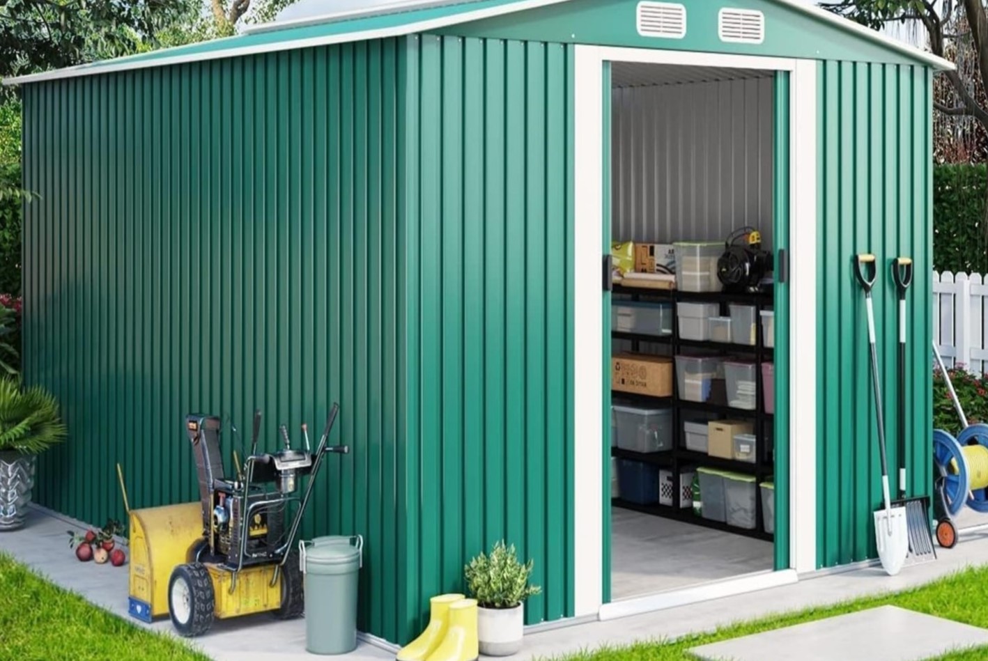 How Long Will A Metal Shed Last