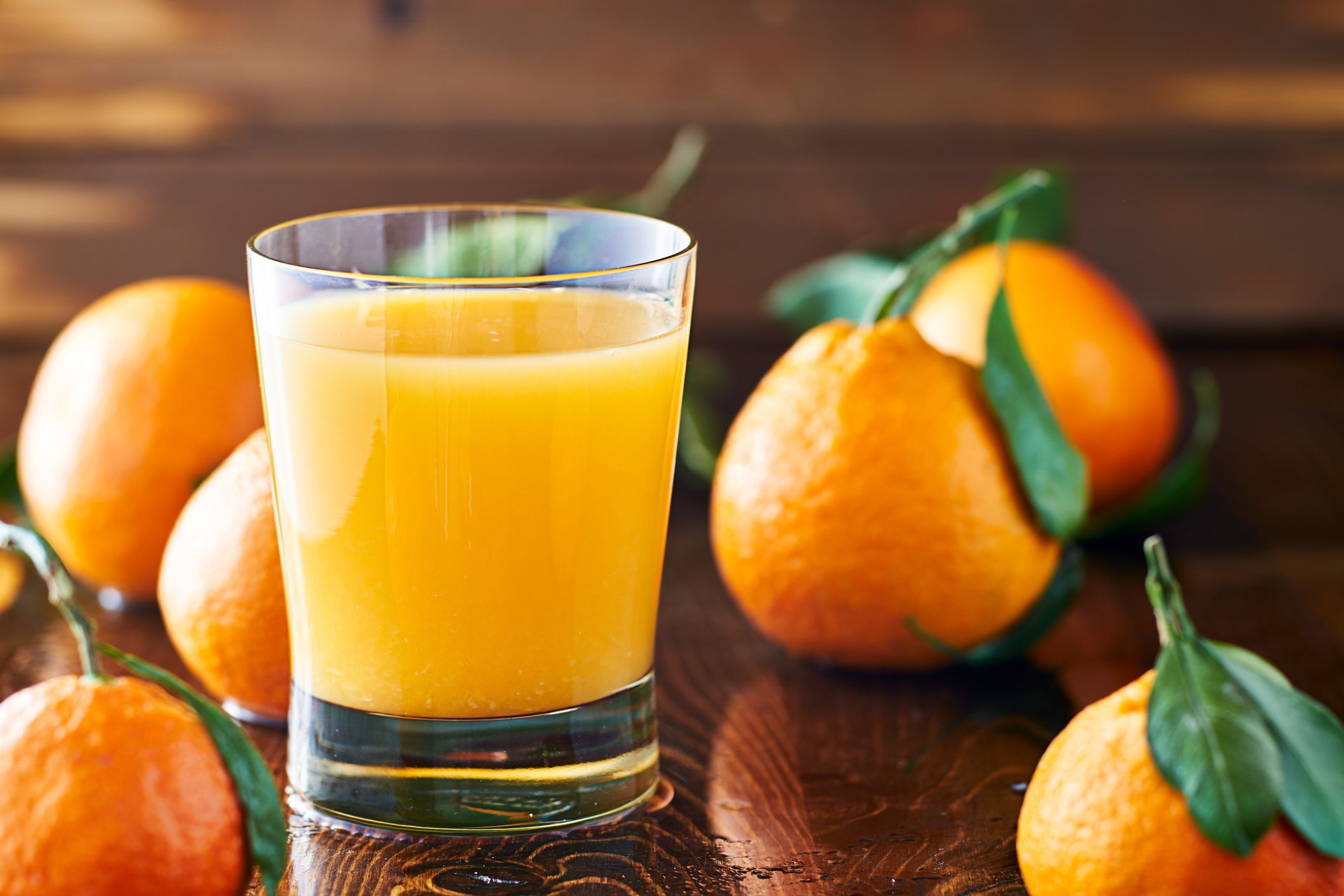 How Many Calories Is A Glass Of Orange Juice