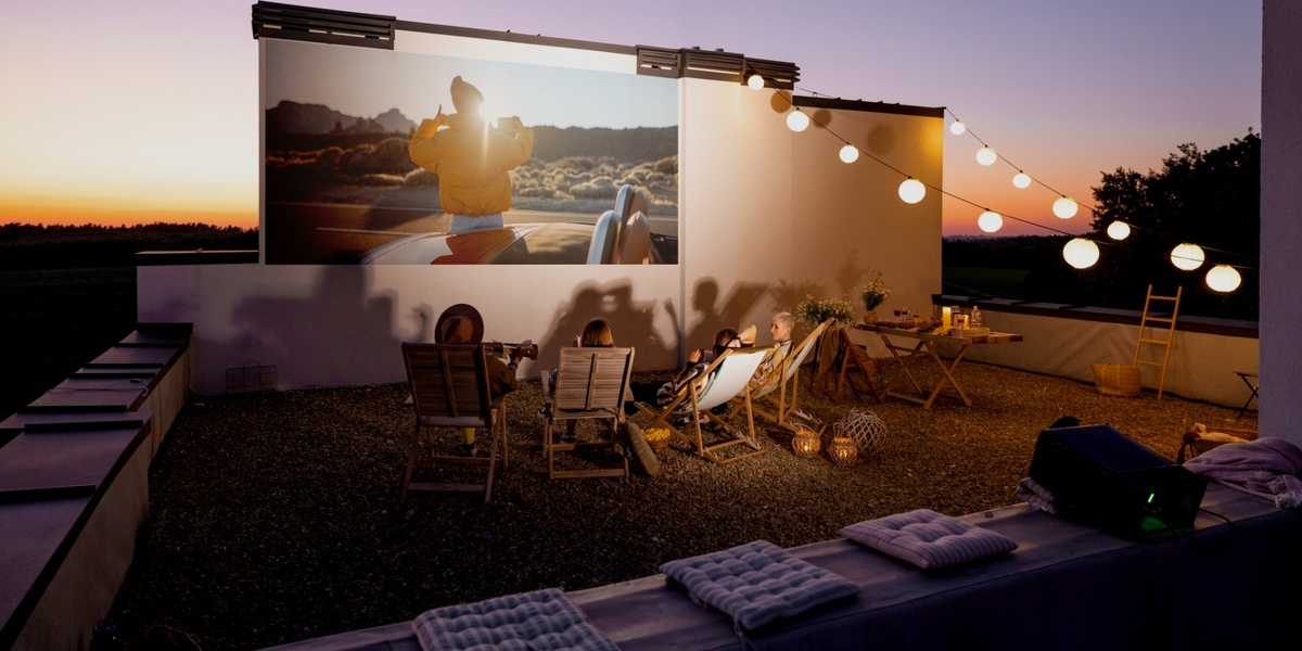 How Many Lumens Should An Outdoor Projector Have