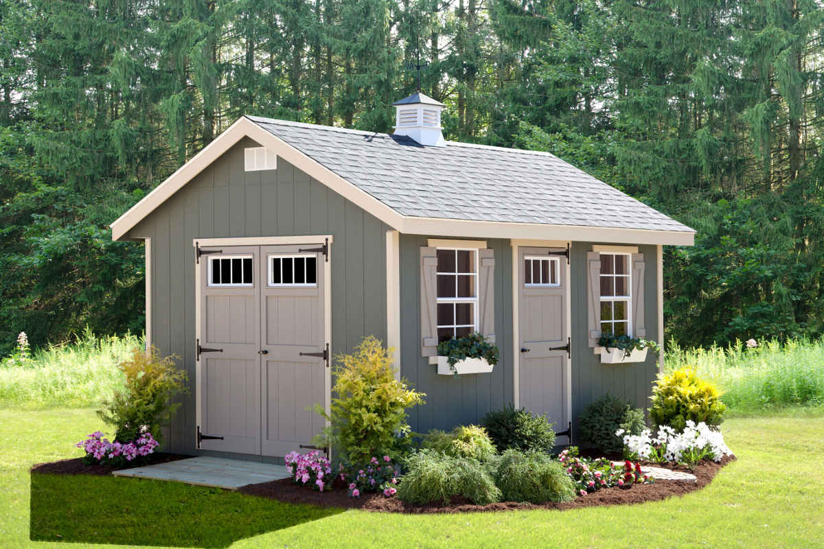 How Many Square Feet Is A 10×14 Shed