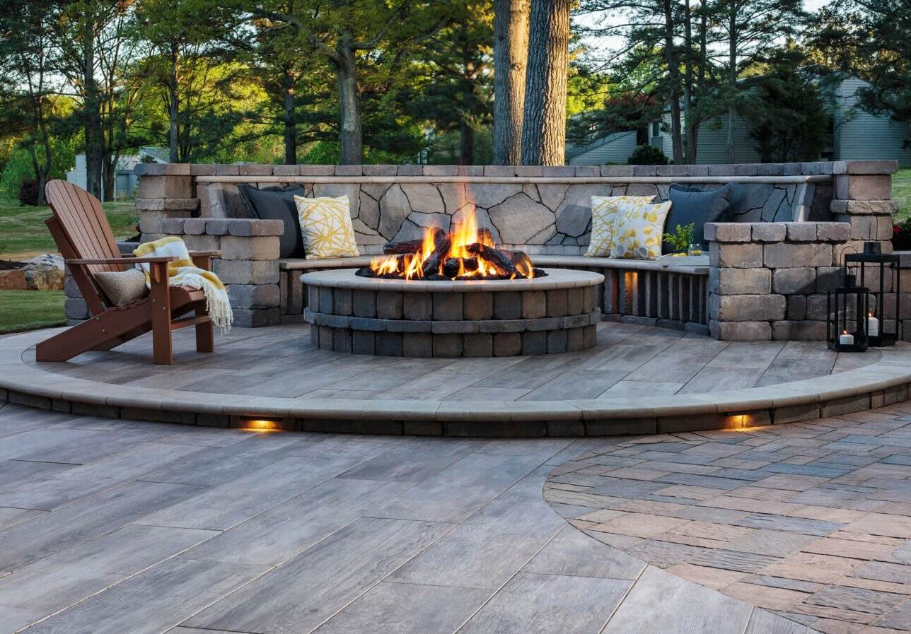 How Much Space Do You Need Around A Fire Pit