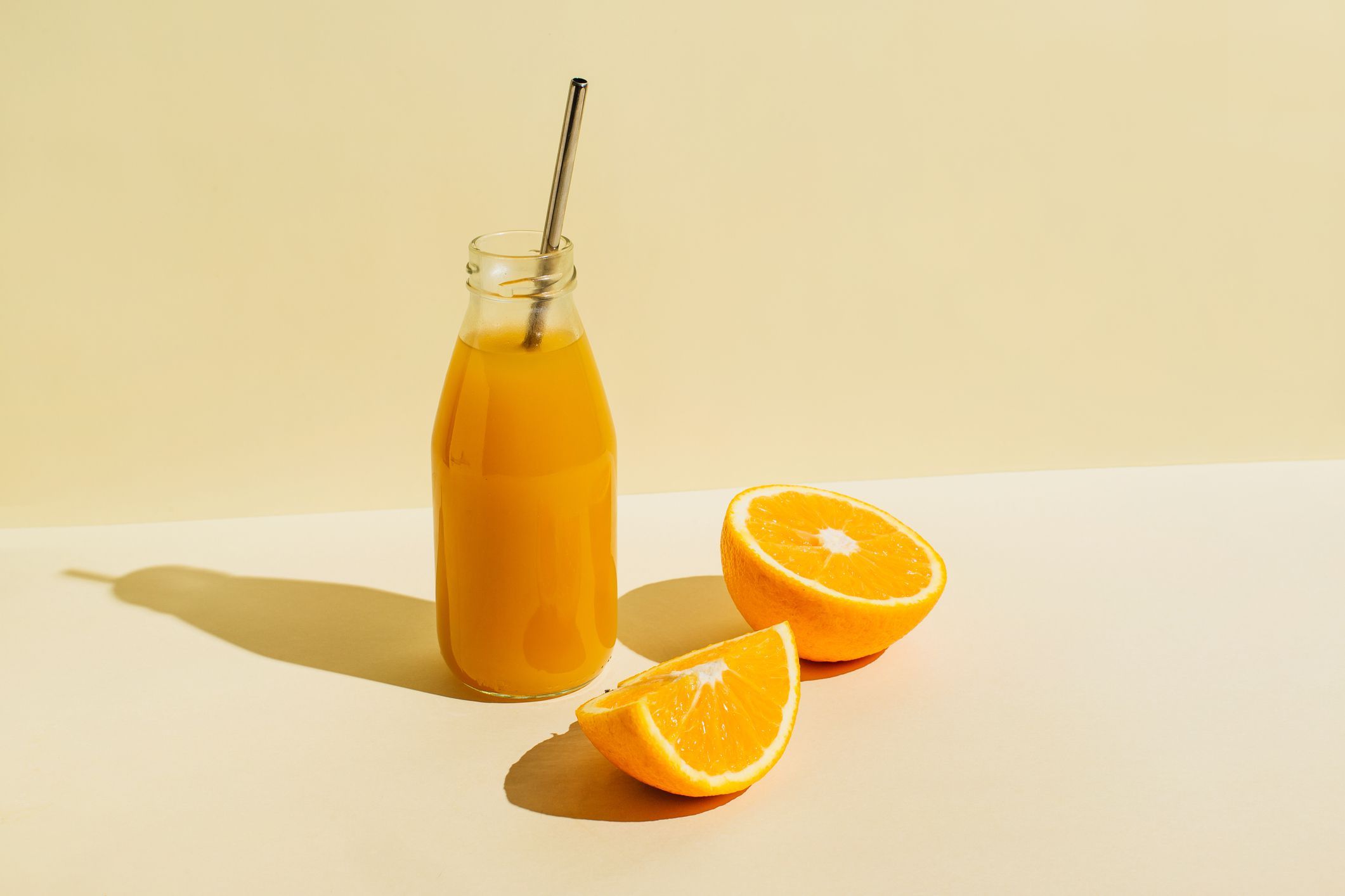 How Much Sugar Is In A Glass Of Orange Juice?
