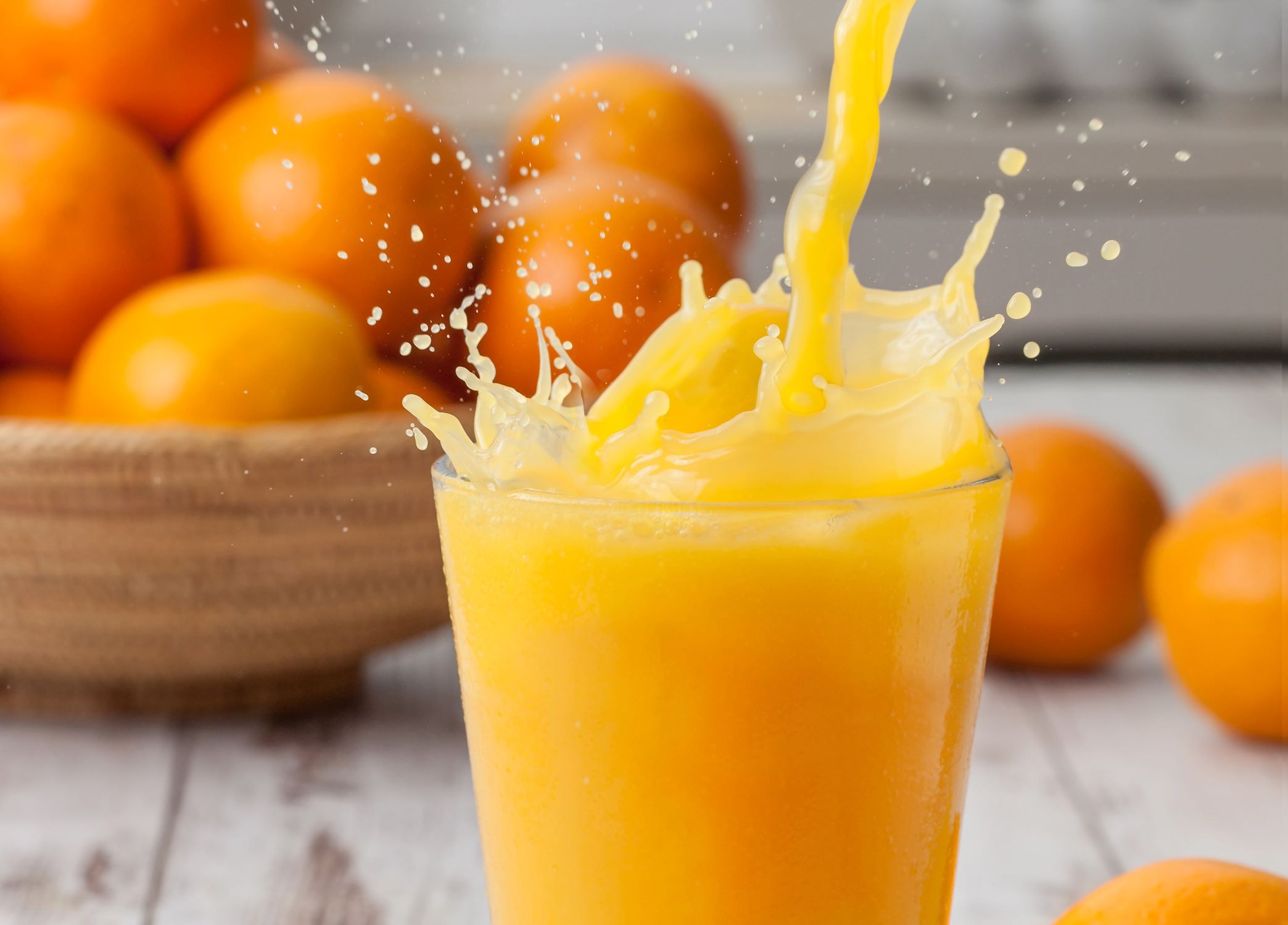How Much Vitamin C In A Glass Of Orange Juice