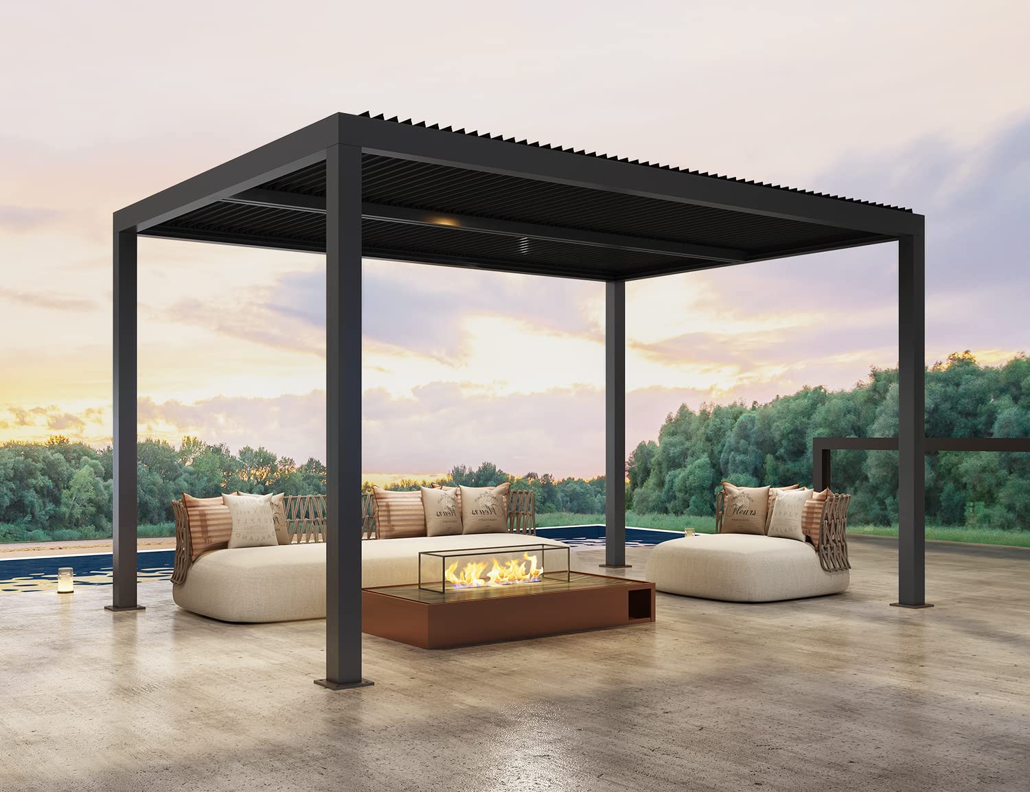 How Much Weight Can An Aluminum Pergola Hold?
