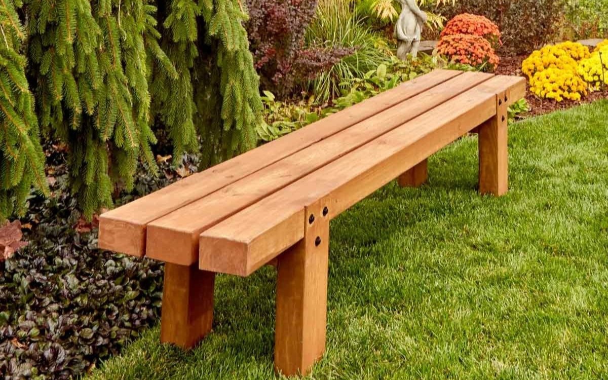 How Should Lumber Be When Used For Outdoor Projects