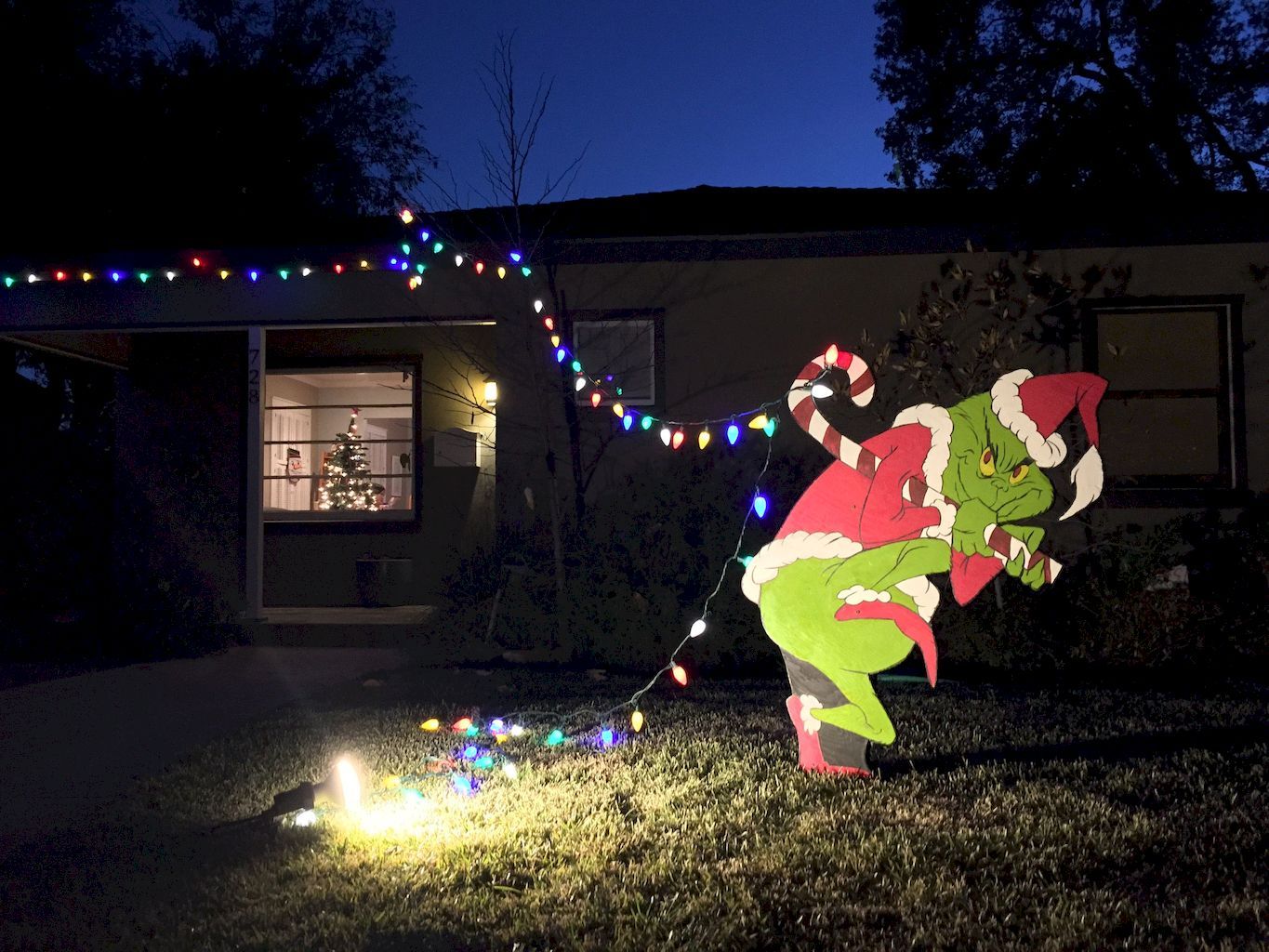 How The Grinch Stole Christmas Outdoor Decorations