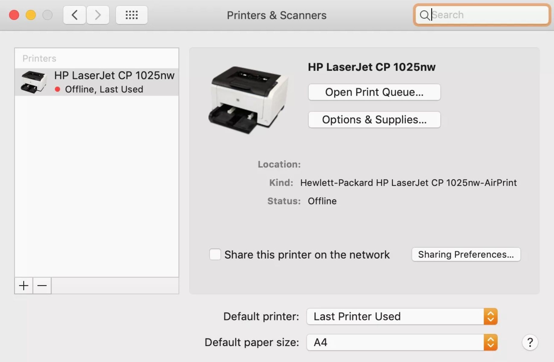 How To Add A Printer On Macbook