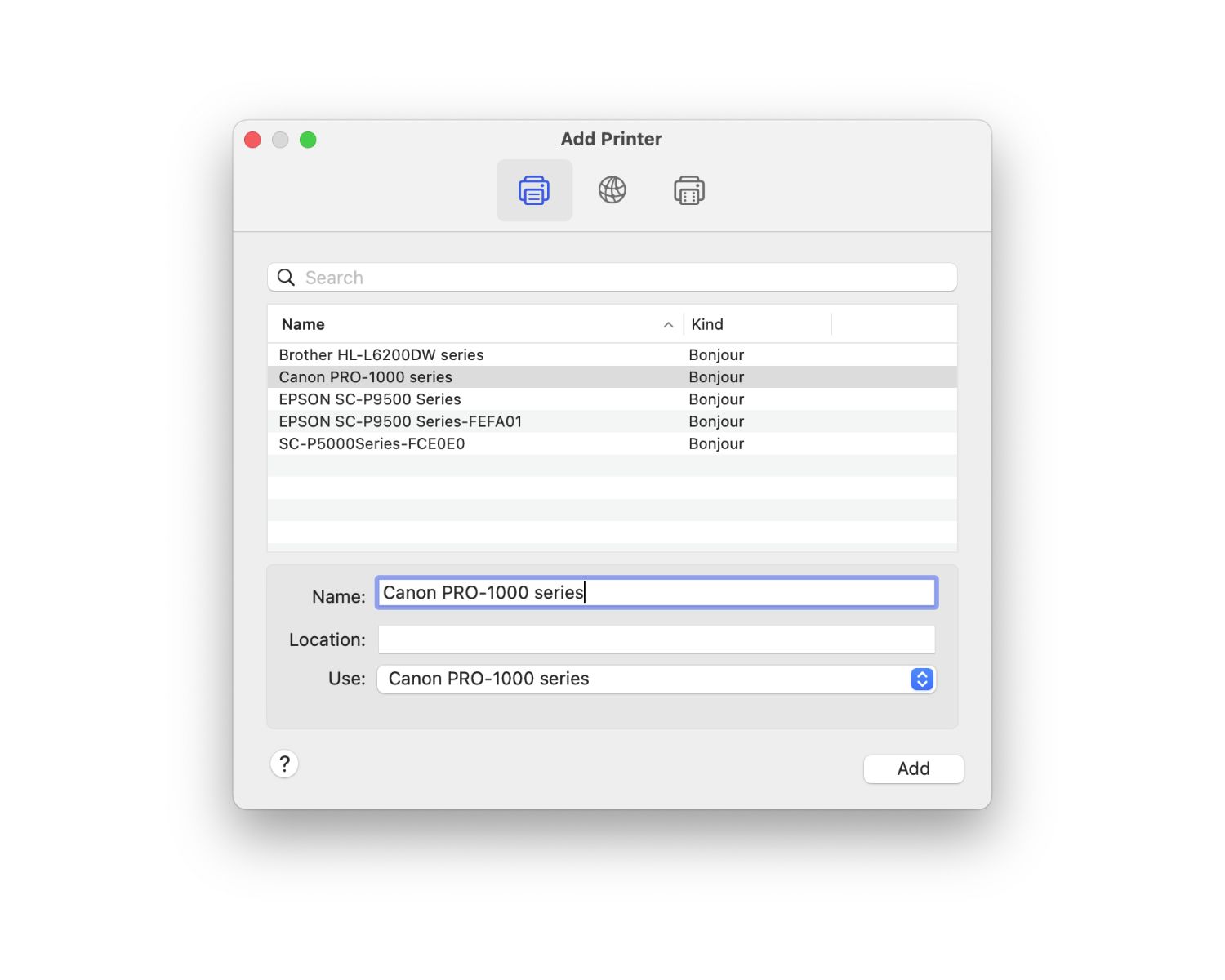 How To Add An Epson Printer To Mac